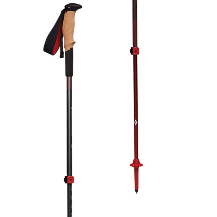 Black Diamond Pursuit Shock Trekking Poles 1