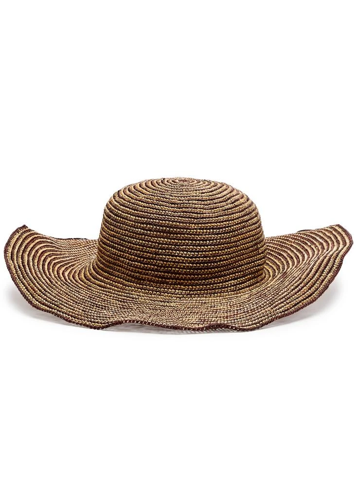 Sensi Studio Panama straw hat 1