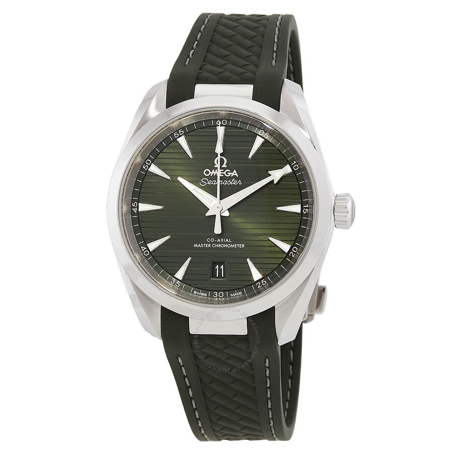 Omega Seamaster Automatic Green Dial Unisex Watch 220.12.38.20.10.001