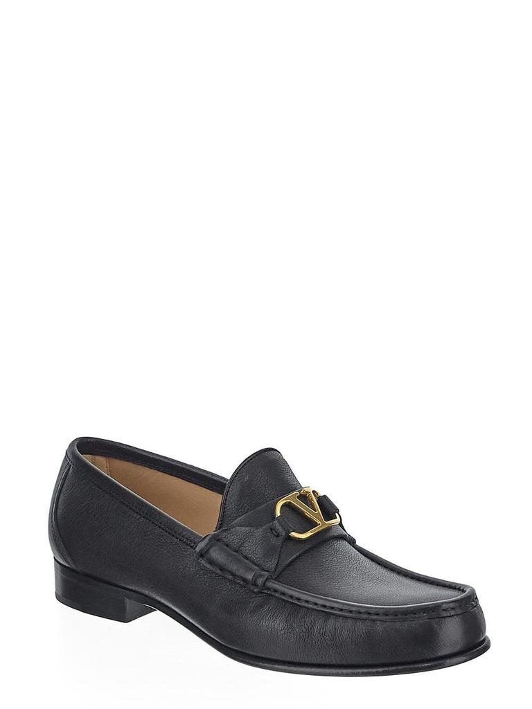 Valentino レザー Vロゴ スリッポン ローファー/送料関税込 ◇VALENTINO◇Vロゴ シグネチャー スリッポン ローファー