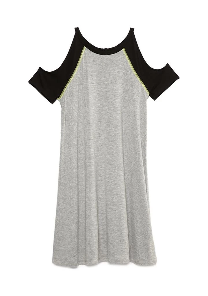 Love, Fire Girls 7-16 Cold-Shoulder Baseball T-Shirt