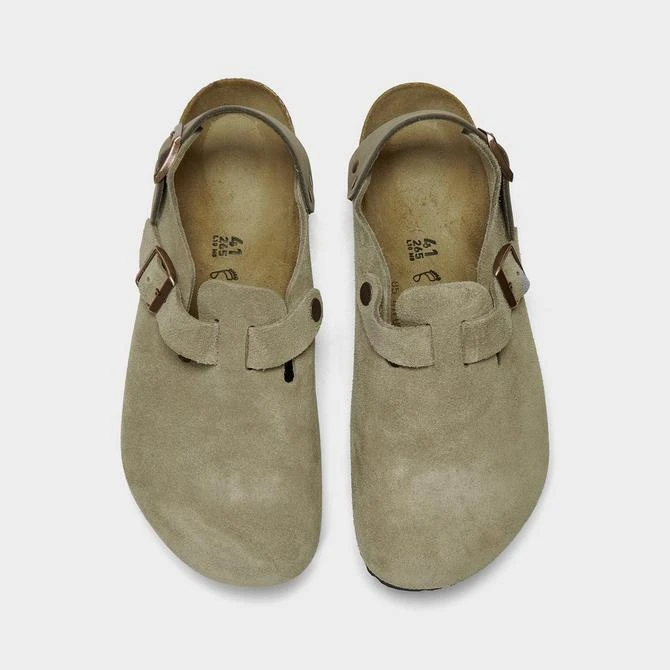 Birkenstock Men's Birkenstock Tokio Suede Leather Clogs 9