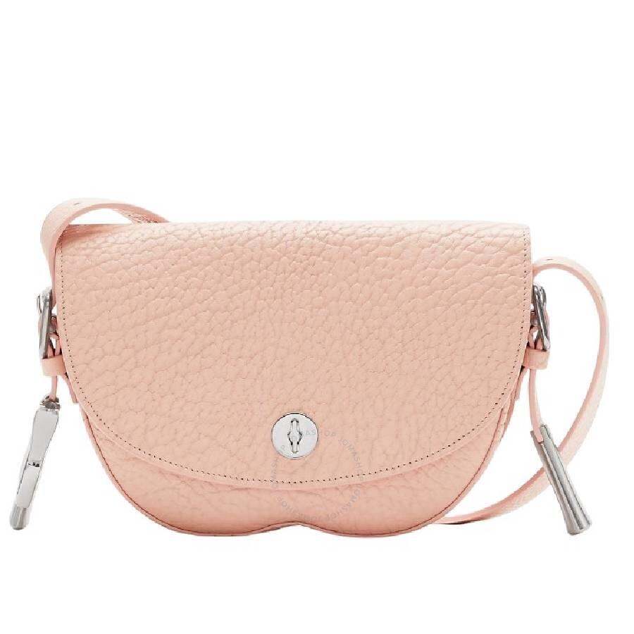 Burberry Burberry Chess Leather Satchel - Blush