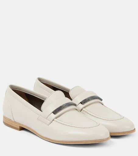 Brunello Cucinelli Leather loafers 1