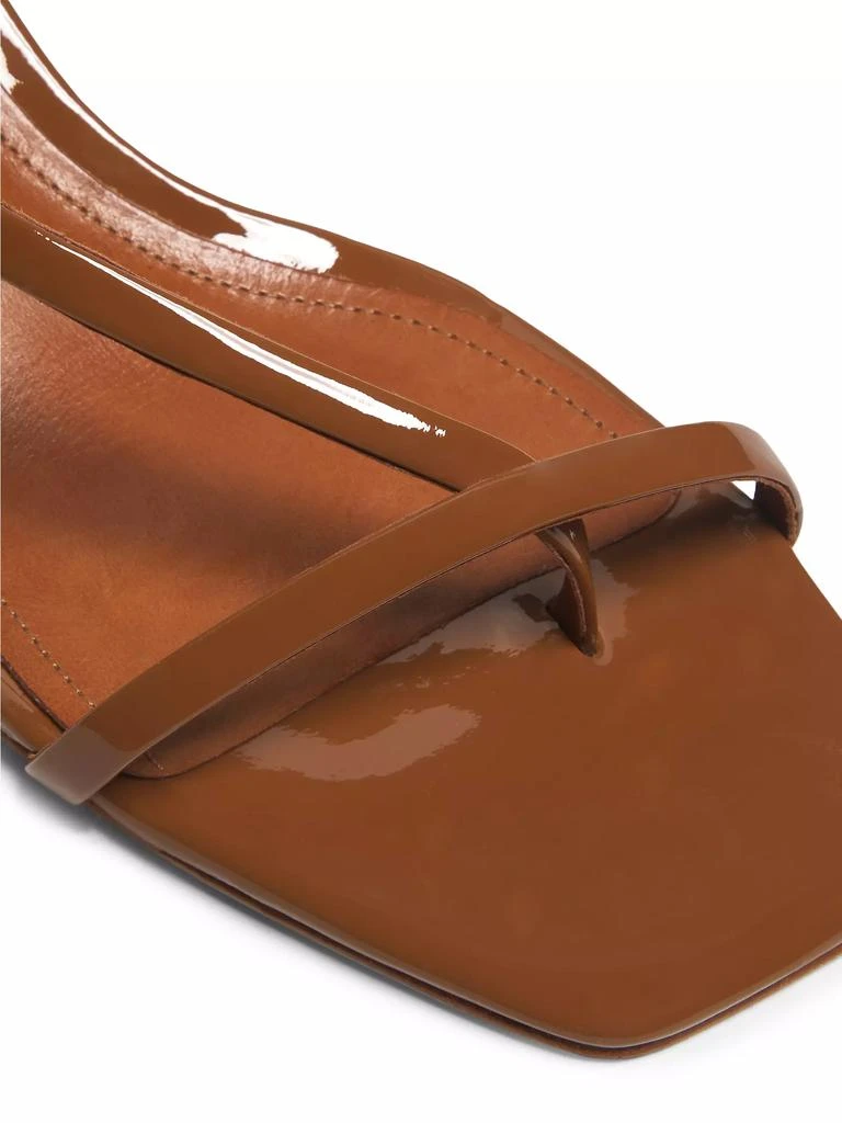 Schutz Heloise Patent Leather Sandals 5