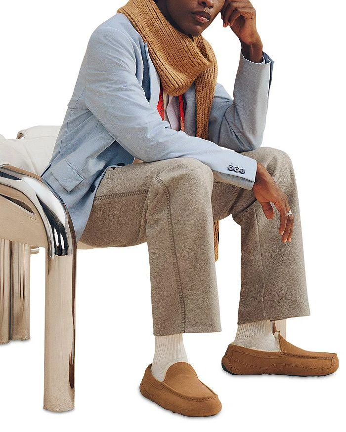 UGG Men
s Ascot Suede Slippers 8