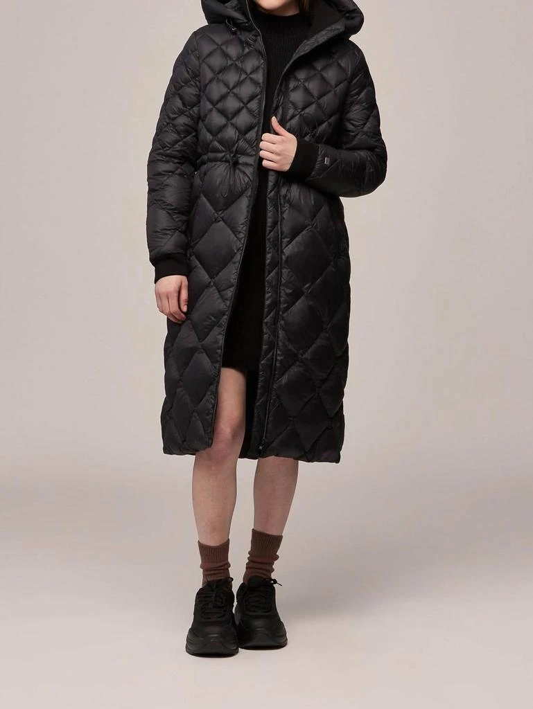 Soia & Kyo Aime Coat In Black 1