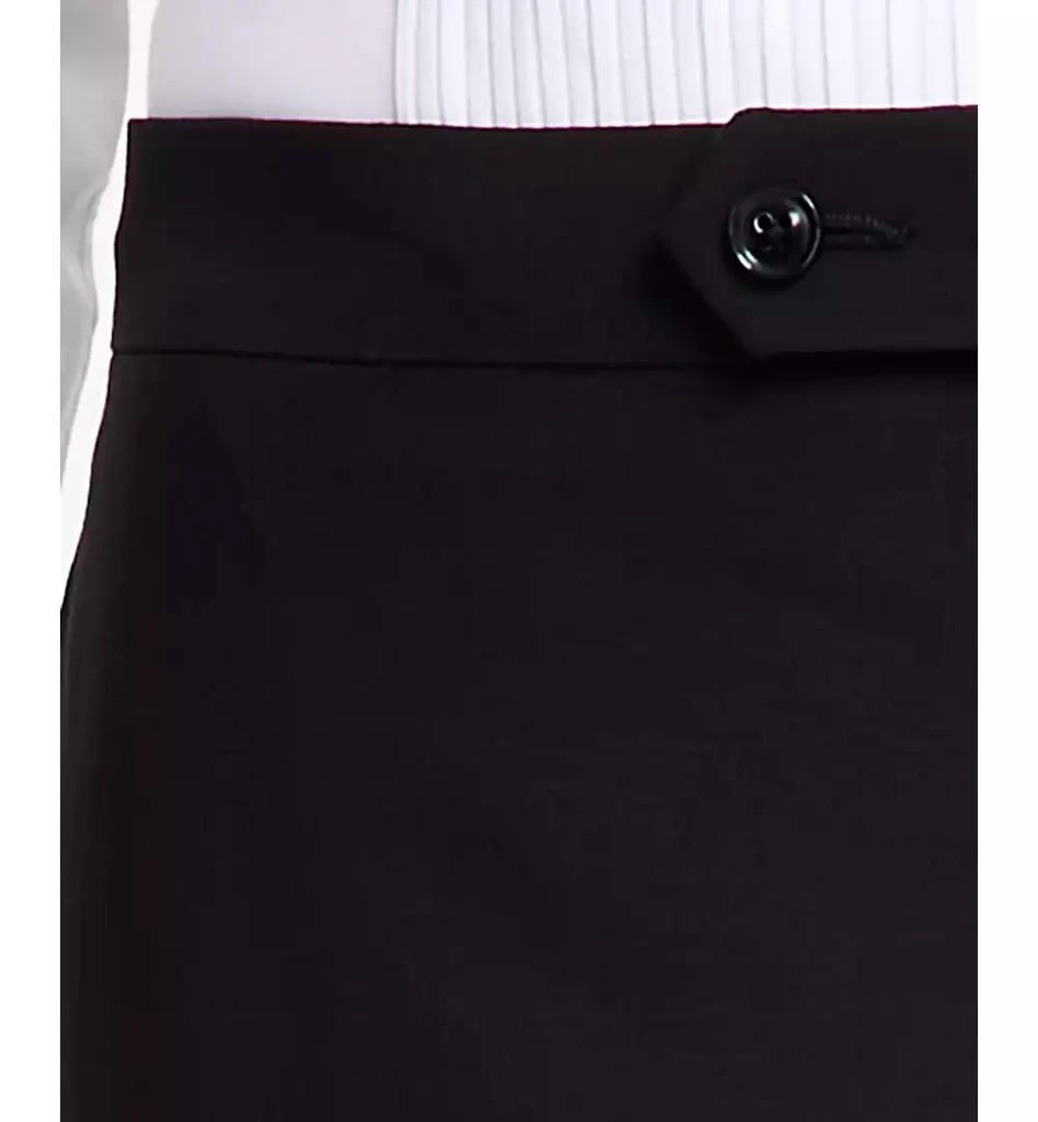 Calvin Klein Men's Slim-Fit Infinite Stretch Black Tuxedo Pants 5