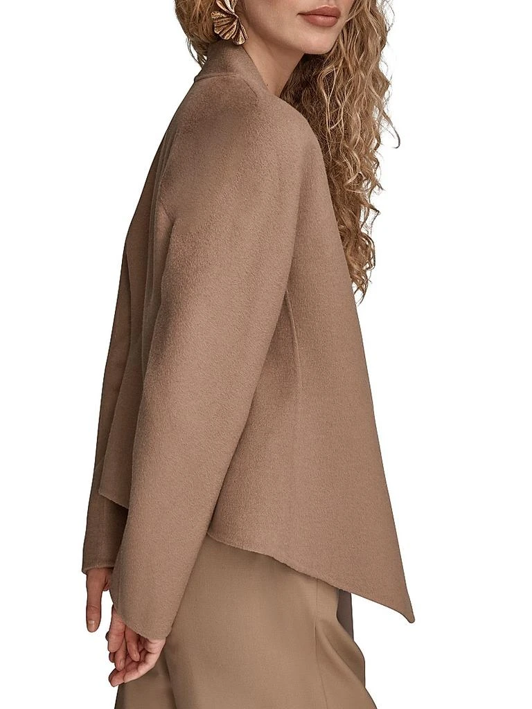 Donna Karan Wool-Blend Single-Breasted Blazer 5