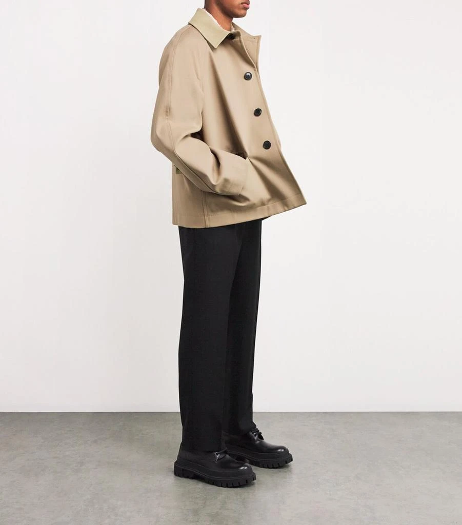Róhe Suede Field Jacket 2