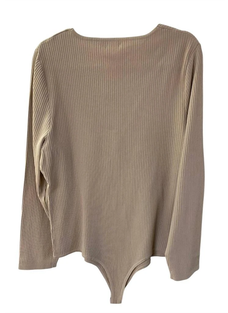 Heyson Heyson - Women
s Long Sleeve Bodysuit 3