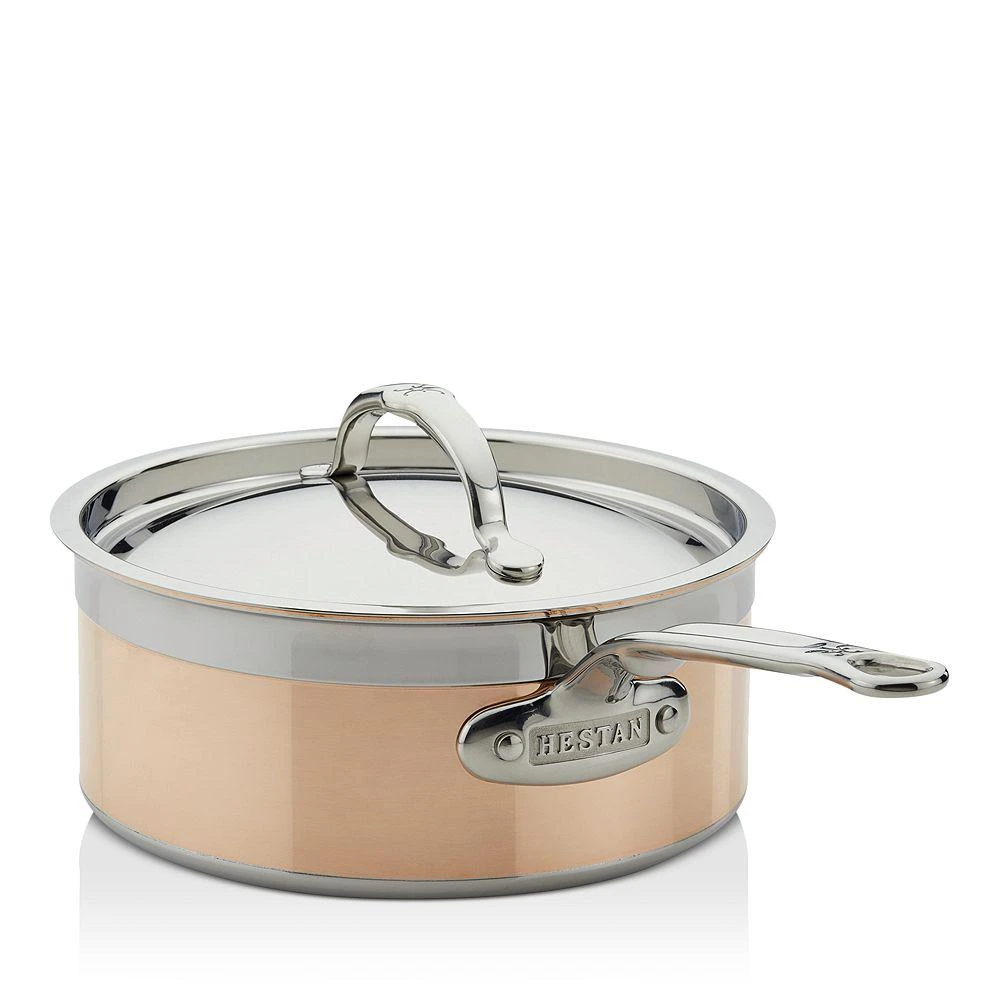 Hestan CopperBond™ 3-Qt Saucepan & Lid 5