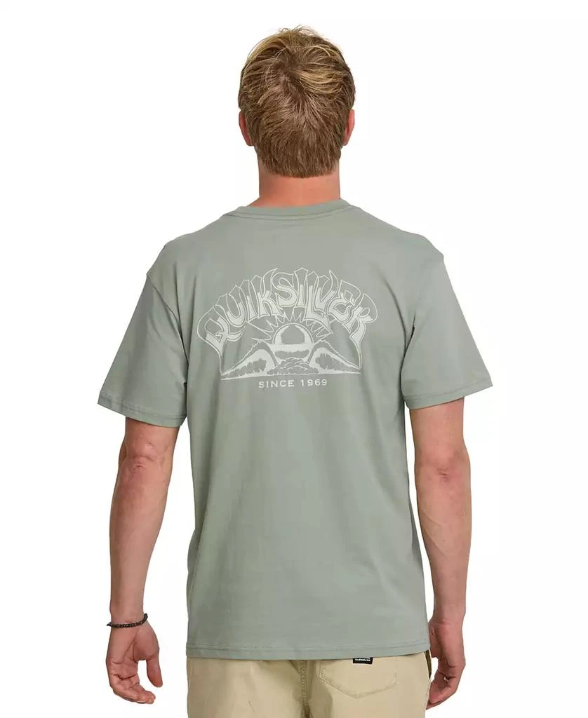 Quiksilver Men's A Frame Arch Short Sleeve T-Shirt 1