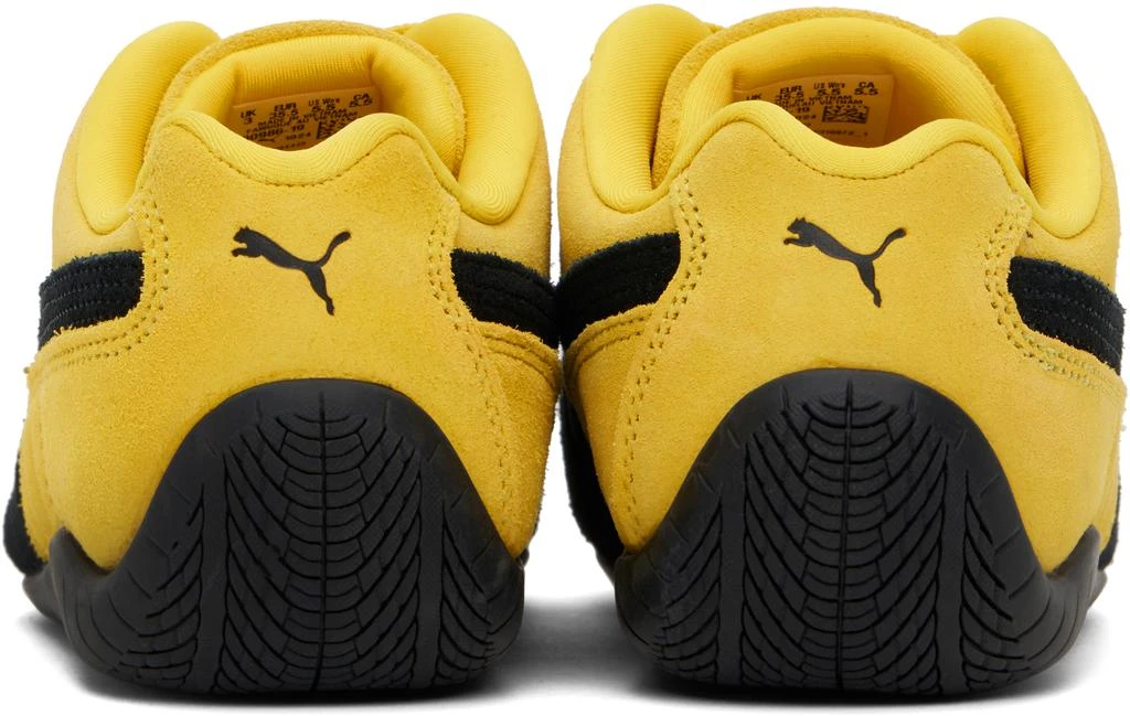 Puma Yellow & Black Speedcat OG Sneakers 2