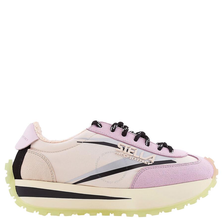 Stella McCartney Ladies Reclypse Colorblock Sneakers