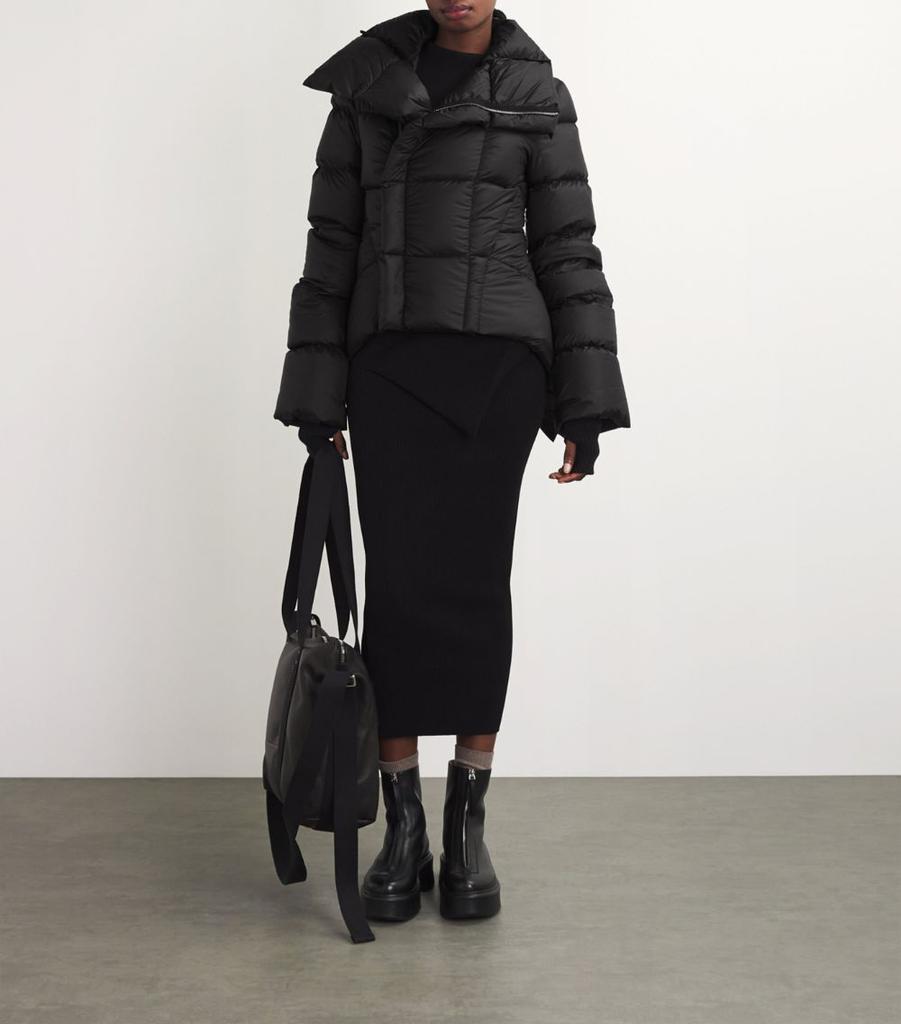 関税送料込【RICK OWENS】Porterville Naska ダウンジャケット Rick Owens Down Porterville Naska Puffer Jacket - Coats