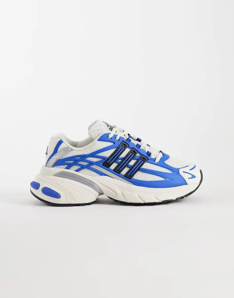 Adidas adidas Originals Adistar XLG in white and blue