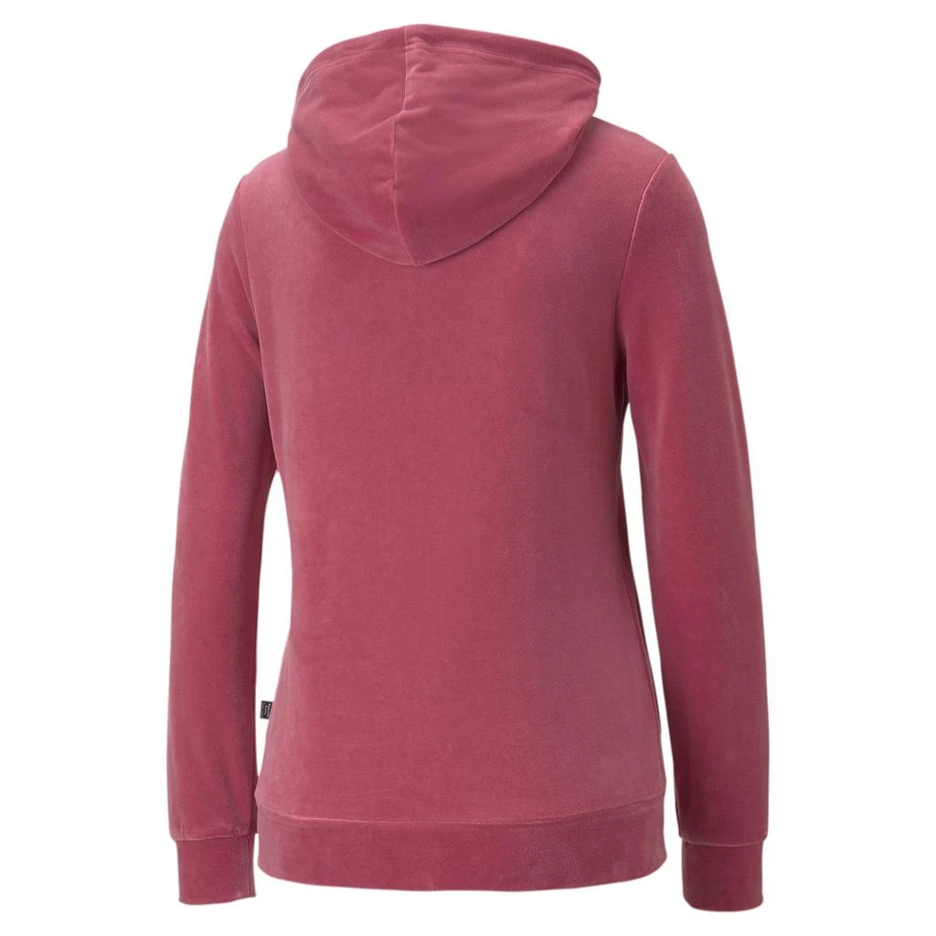 Puma PUMA Women's Essentials+ Velour Hoodie 2