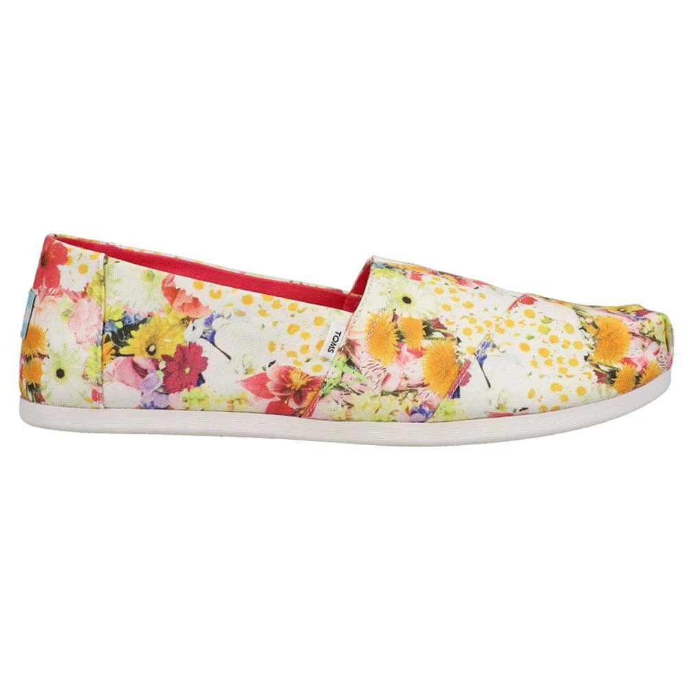 TOMS Alpargata Floral Slip On Flats 1