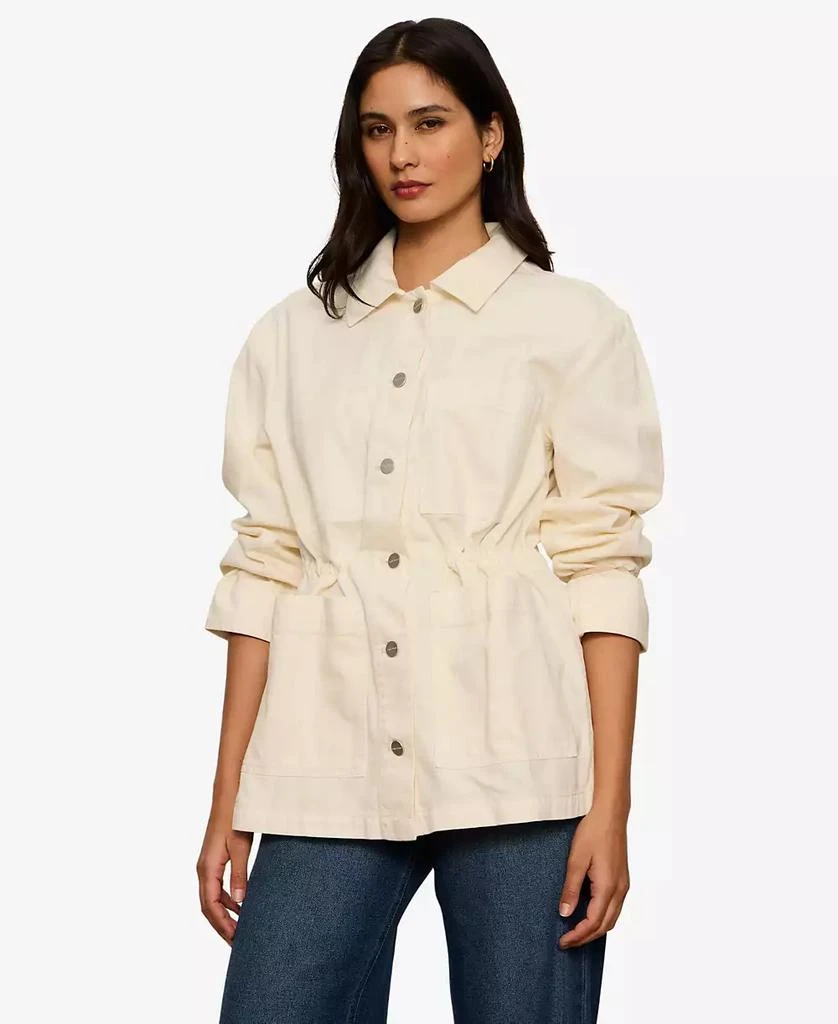 Sanctuary Women
s Collared Greenhouse Jacket 3