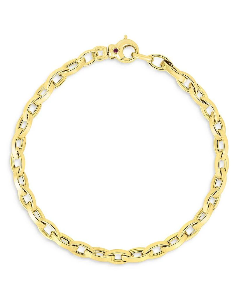 Roberto Coin 18K Yellow Gold Chain Bracelet 1