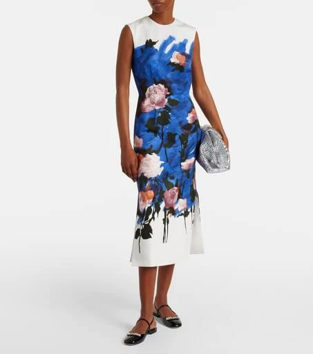 Jimmy Choo Belinda embellished patent leather flats 3