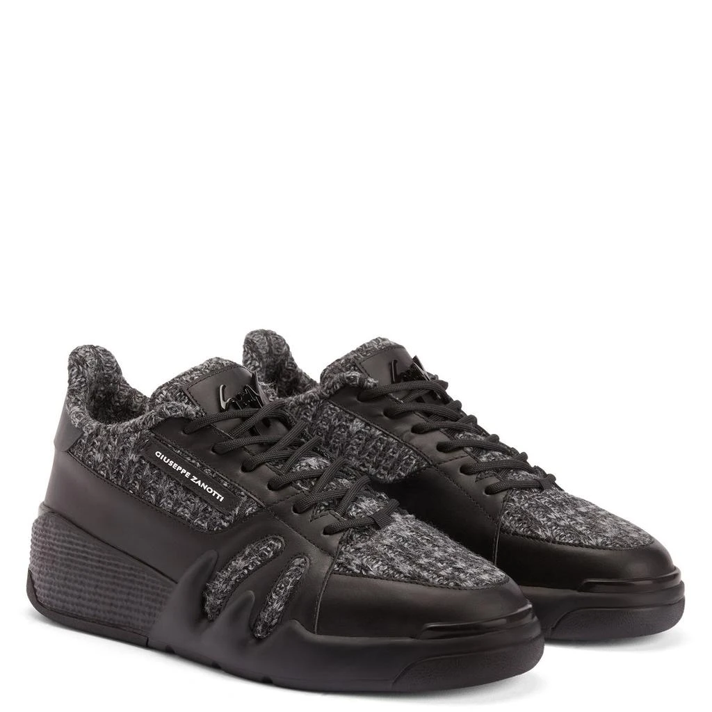 Giuseppe Zanotti Giuseppe Zanotti Talon Knit Mid Top Sneakers 2