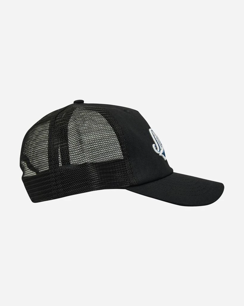 STUSSY Athletic Trucker Cap Black 5
