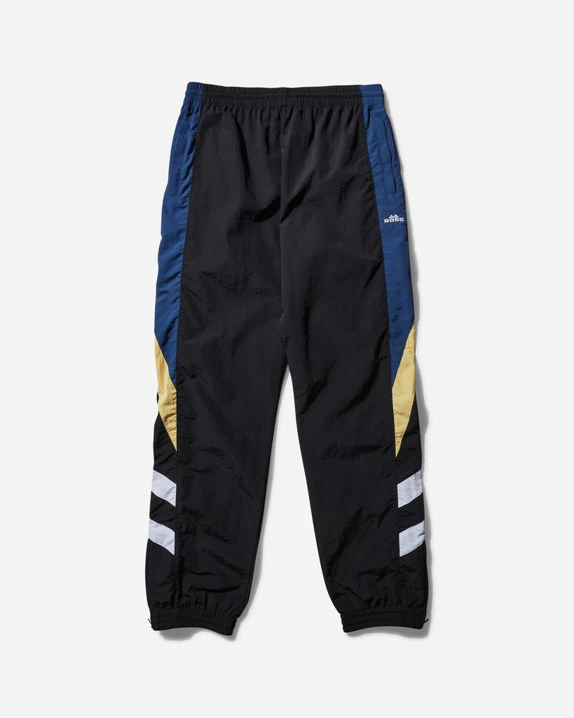 Martine Rose Men's Panelled Track Pants Black / Yellow 1