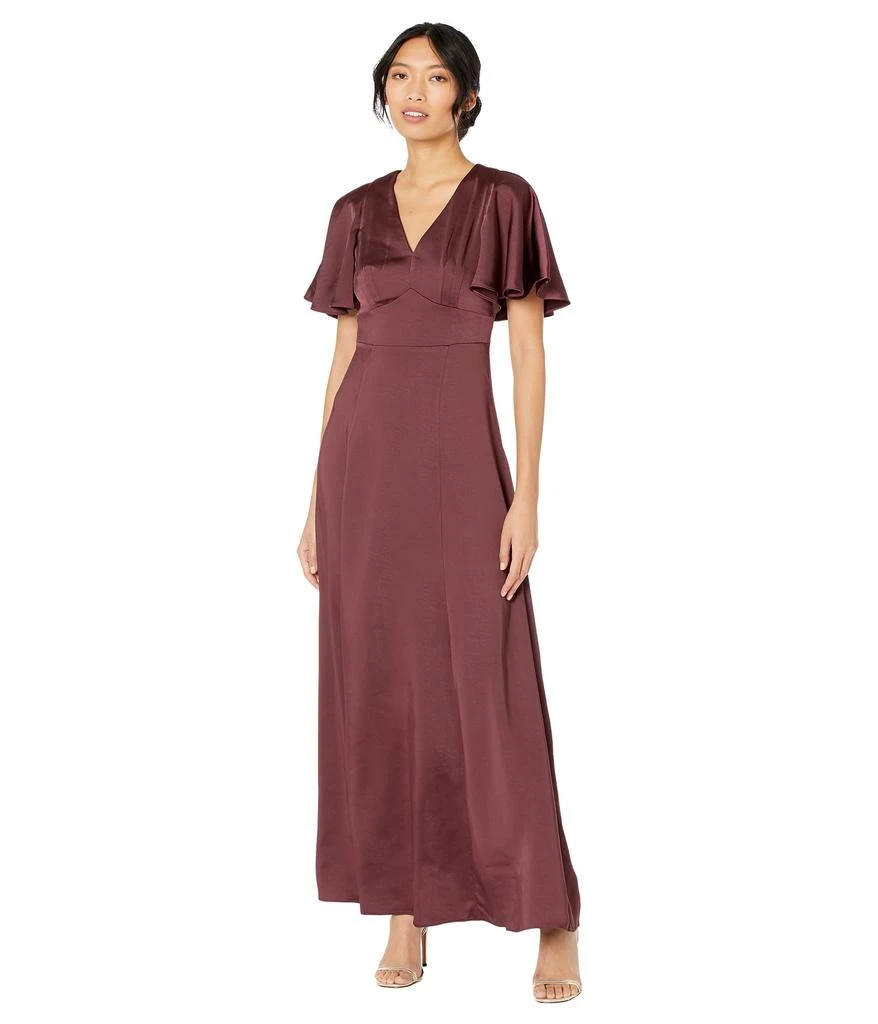Ted Baker London Immax Satin Maxi Dress 1