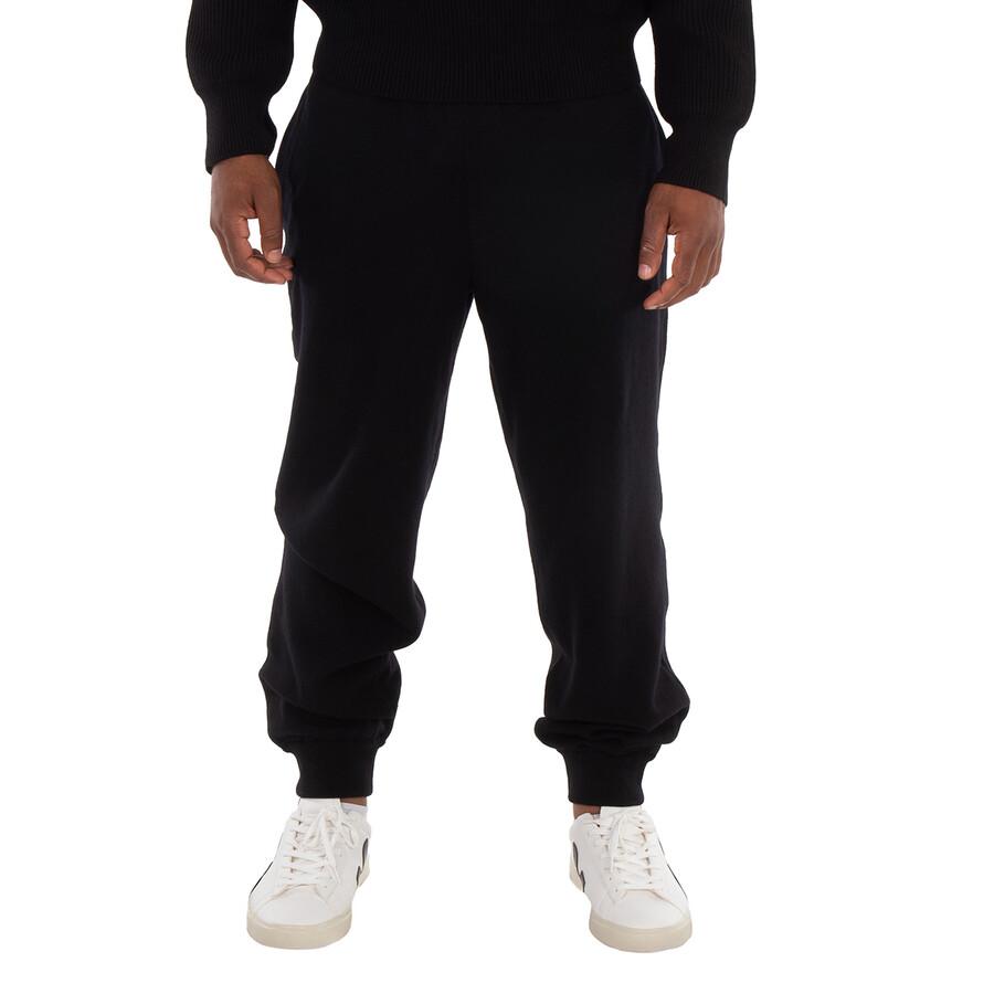 Burberry Burberry Tapered Leg Wool Track Pants, Size X-Large