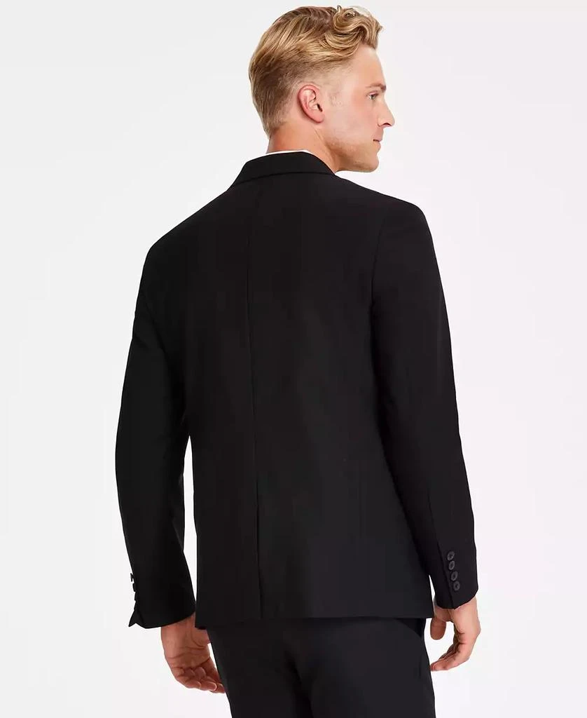 Calvin Klein Men's Refined Slim-Fit Stretch Suit Jacket 2