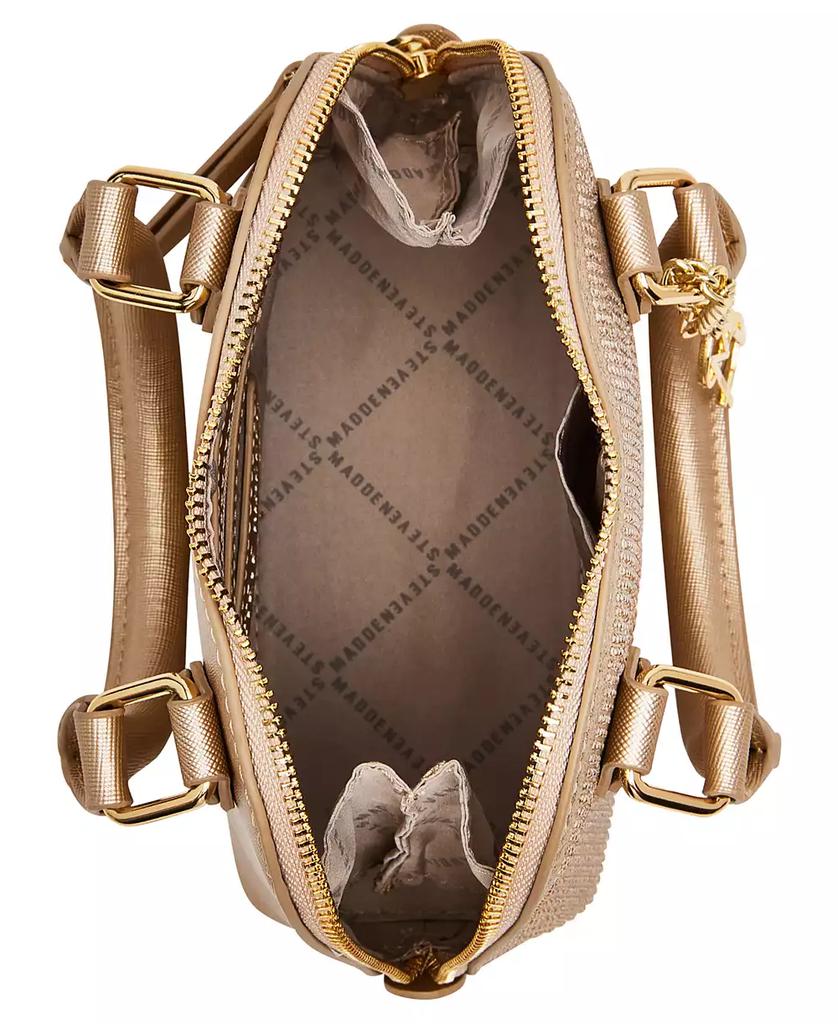 Steve Madden Women's Hope Embellished Mini Top Handle Bag