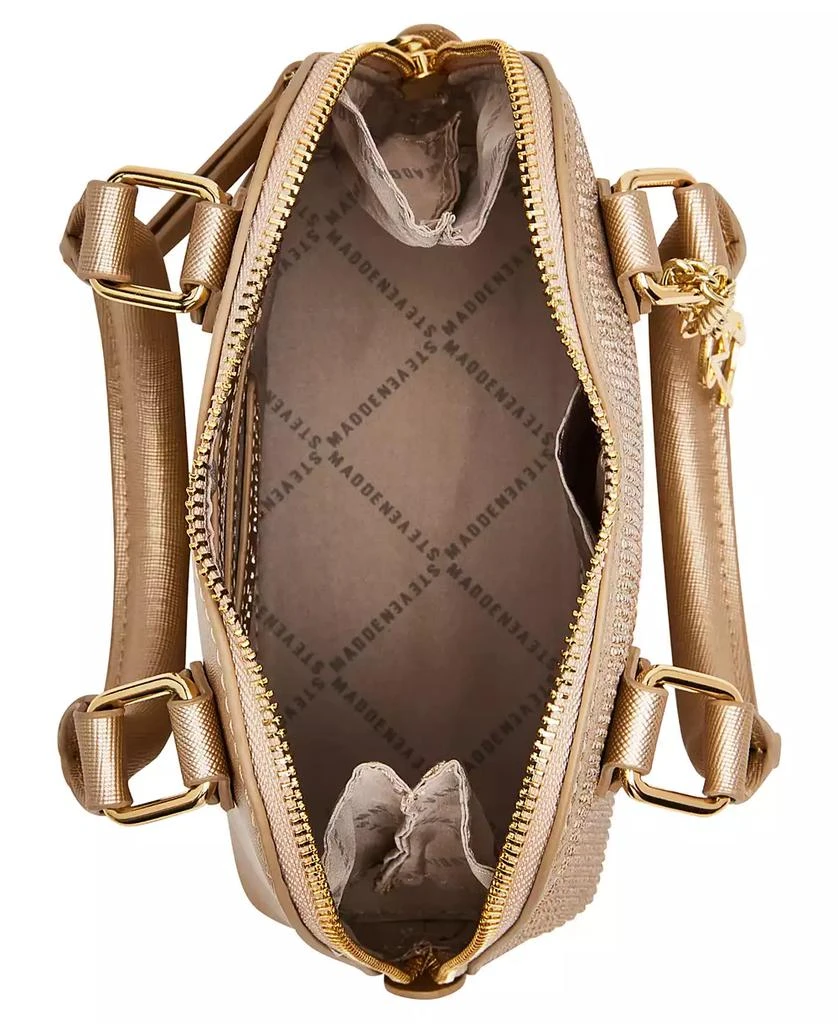 Steve Madden Women's Hope Embellished Mini Top Handle Bag 2