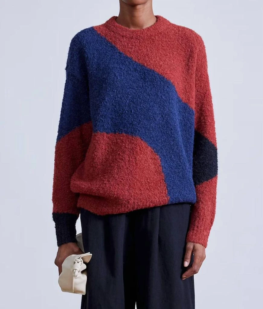 Apiece Apart Apiece Apart - Elle Textured Crew Sweater 4