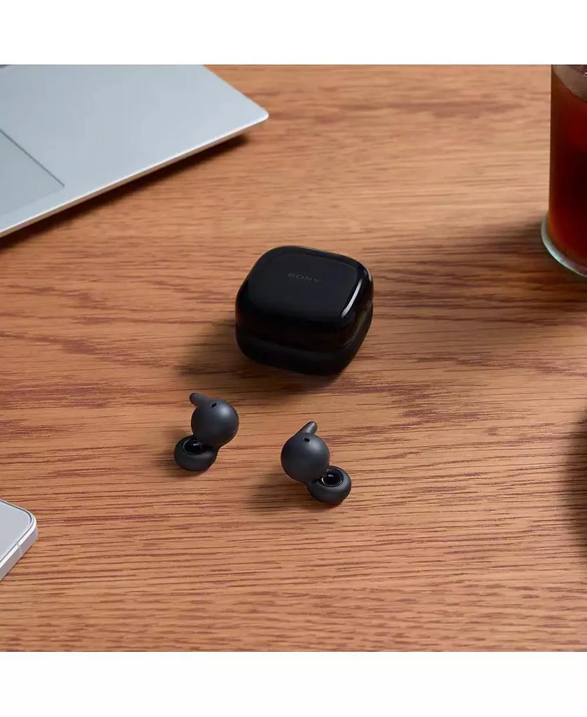 SONY LinkBuds Open True Wireless Earbuds - Black 6