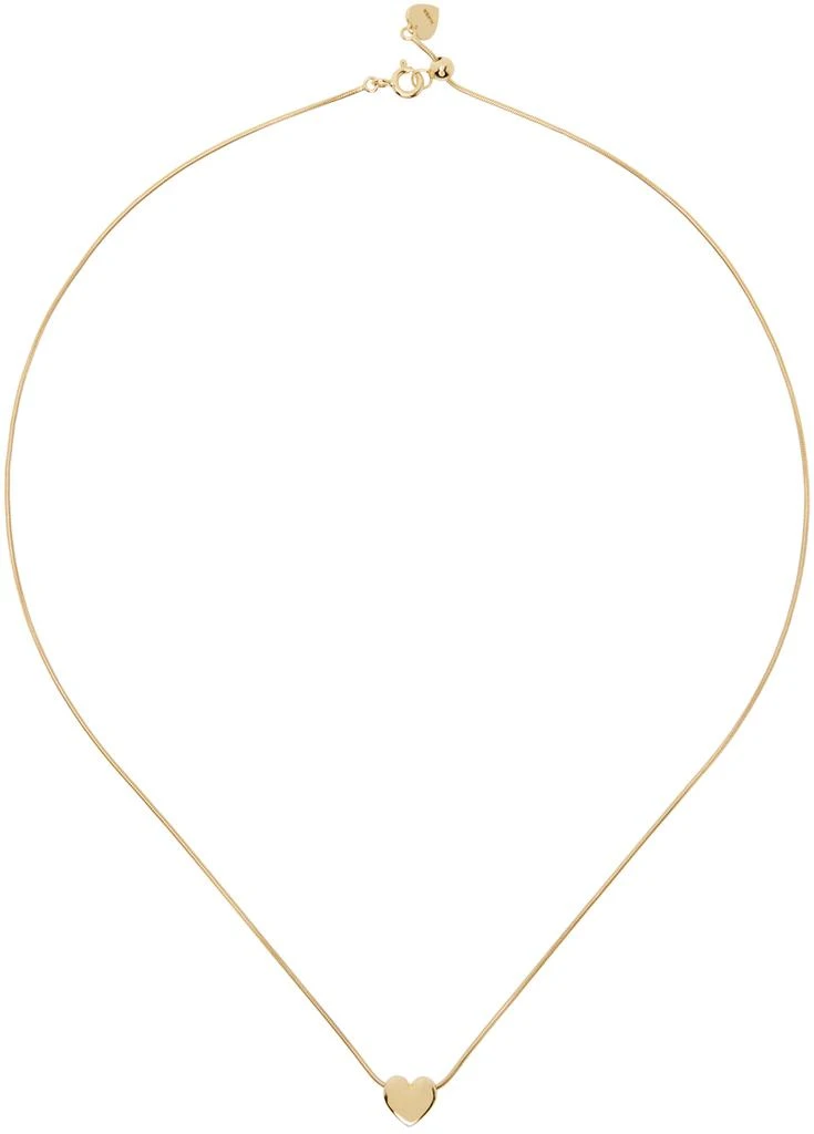 Numbering Gold #5871 Necklace 1