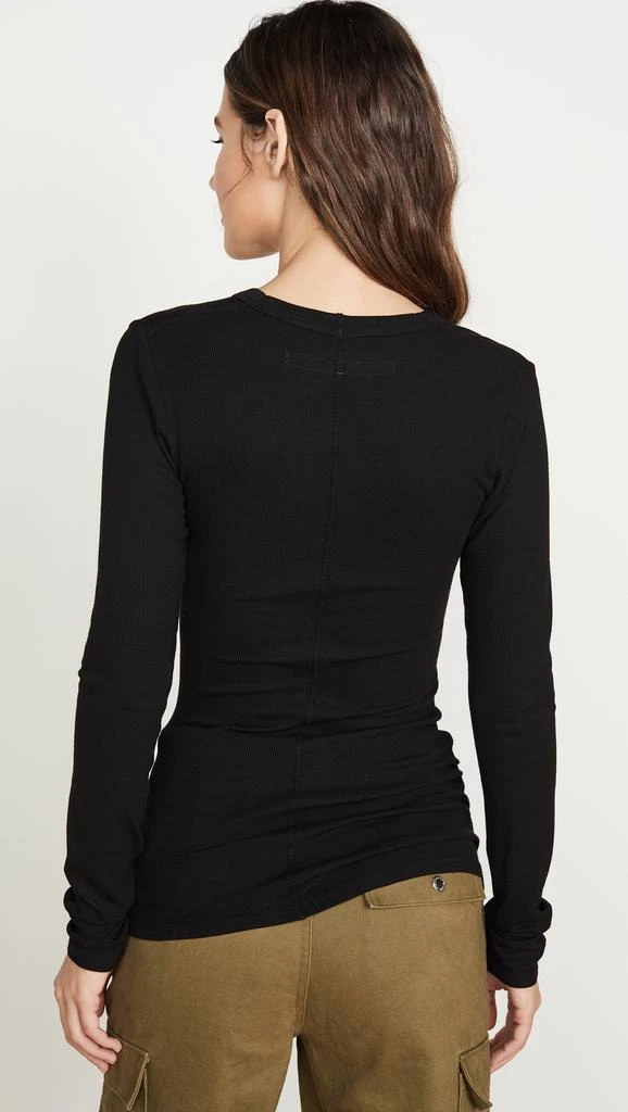 Enza Costa Rib Fitted Top 2