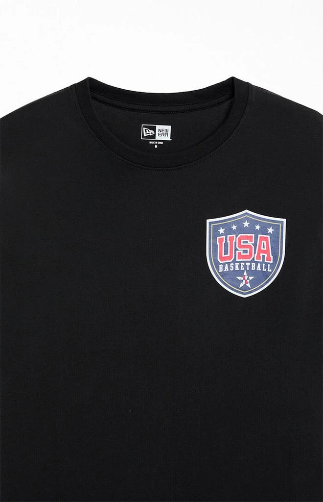 New Era USA Basketball Logos T-Shirt 3