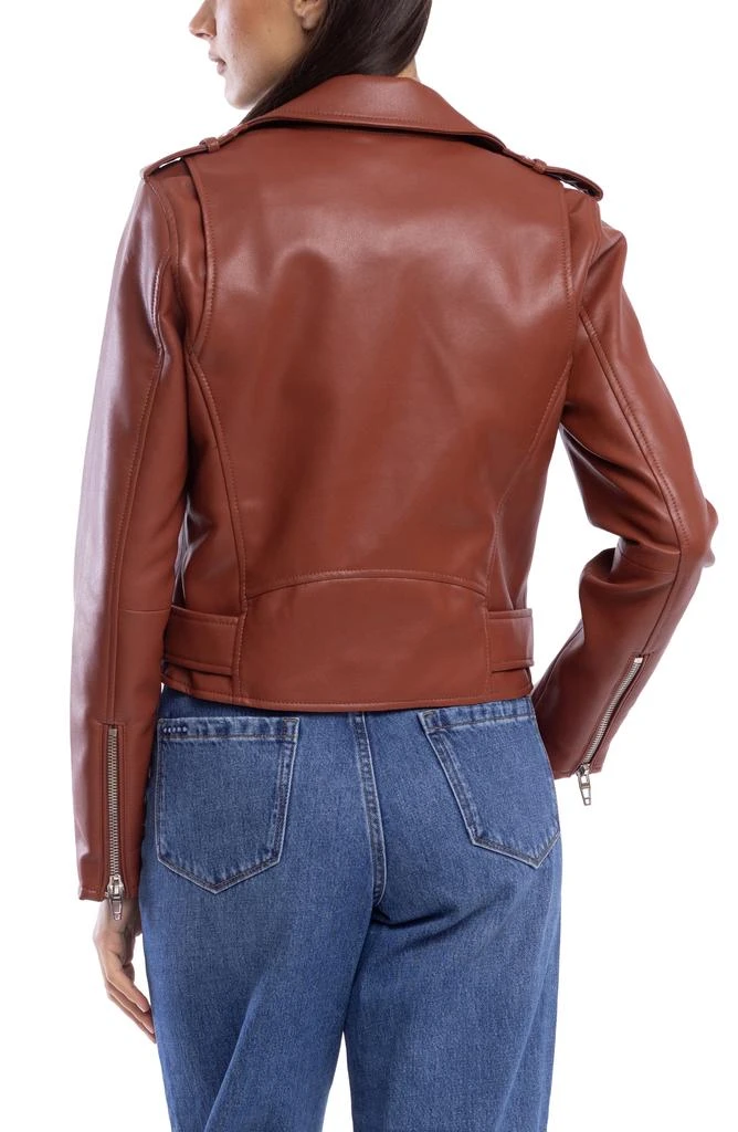 Blank NYC Faux Leather Moto Jacket 2