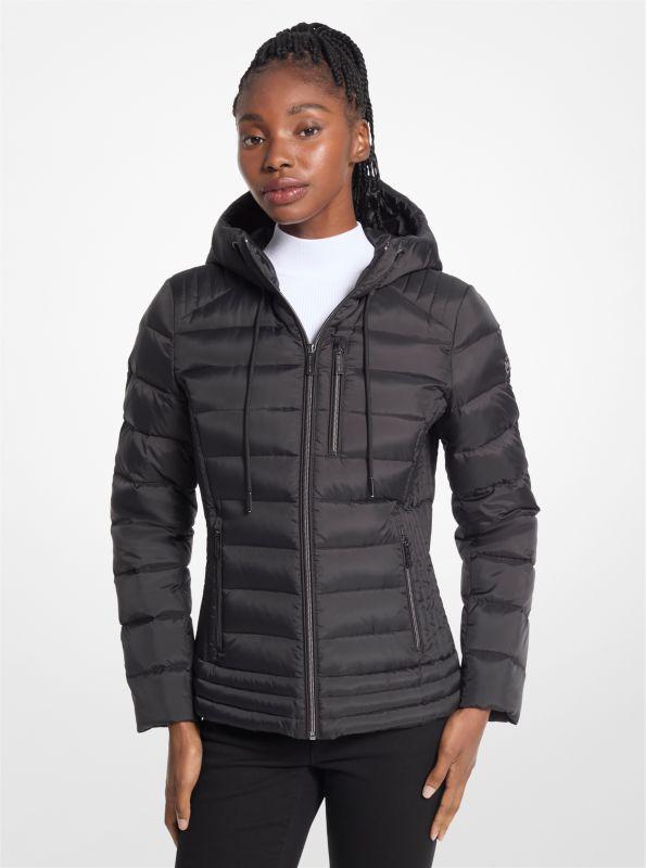 Michael Kors Hooded Puffer Jacket