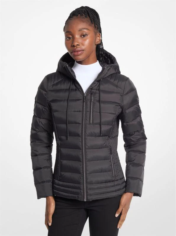 michael_kors Hooded Puffer Jacket 1