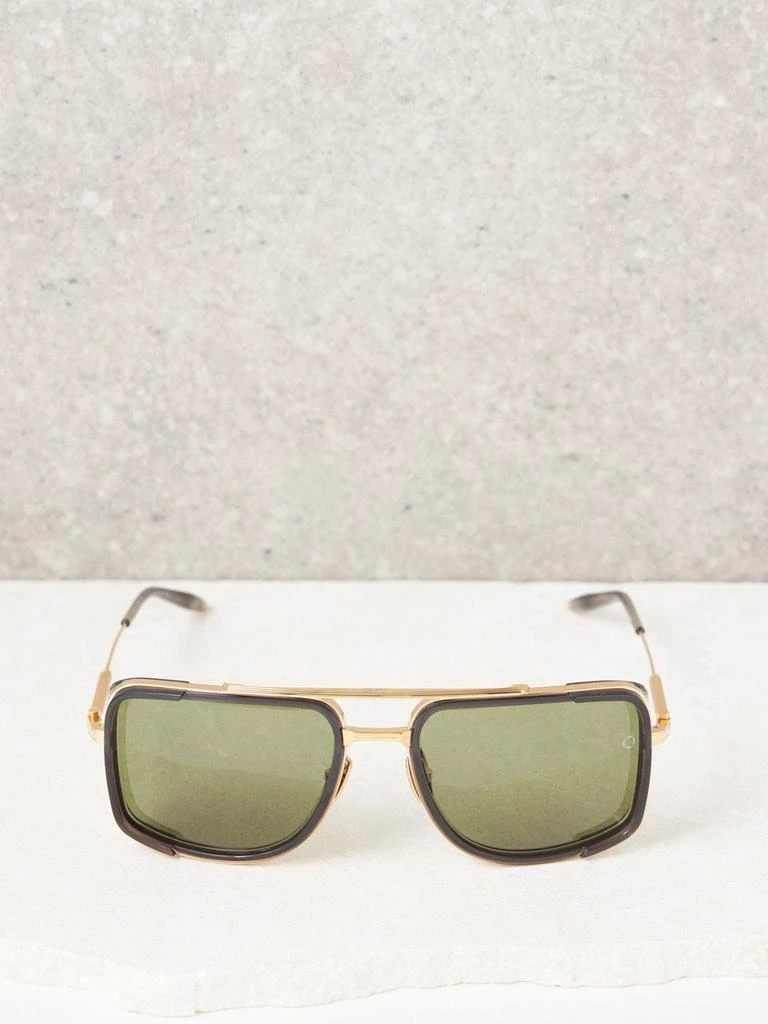 Akoni Stargazer aviator acetate sunglasses 2