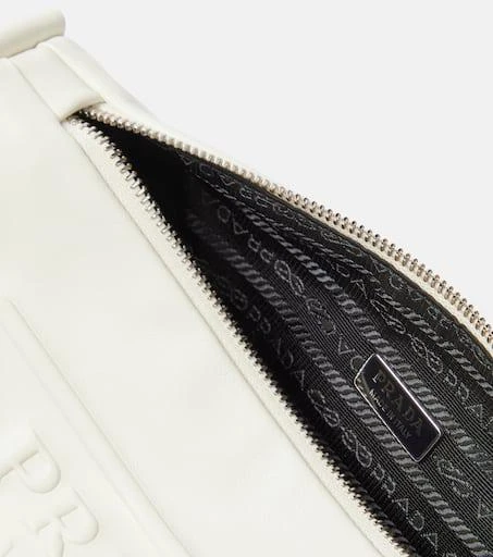 Prada Triangle leather shoulder bag 3