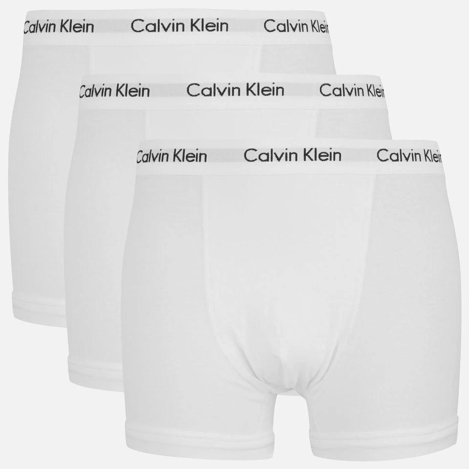 Calvin Klein Calvin Klein Men's Cotton-Blend Trunks 1