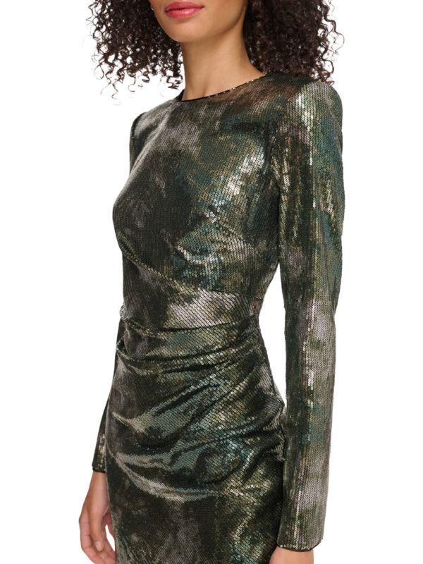 Vince camuto sequin bodycon dress hotsell