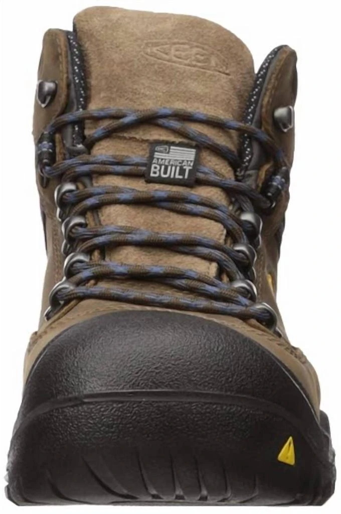 Keen Keen - Men
s Braddock Mid Al Wp Work Boot - Medium 4