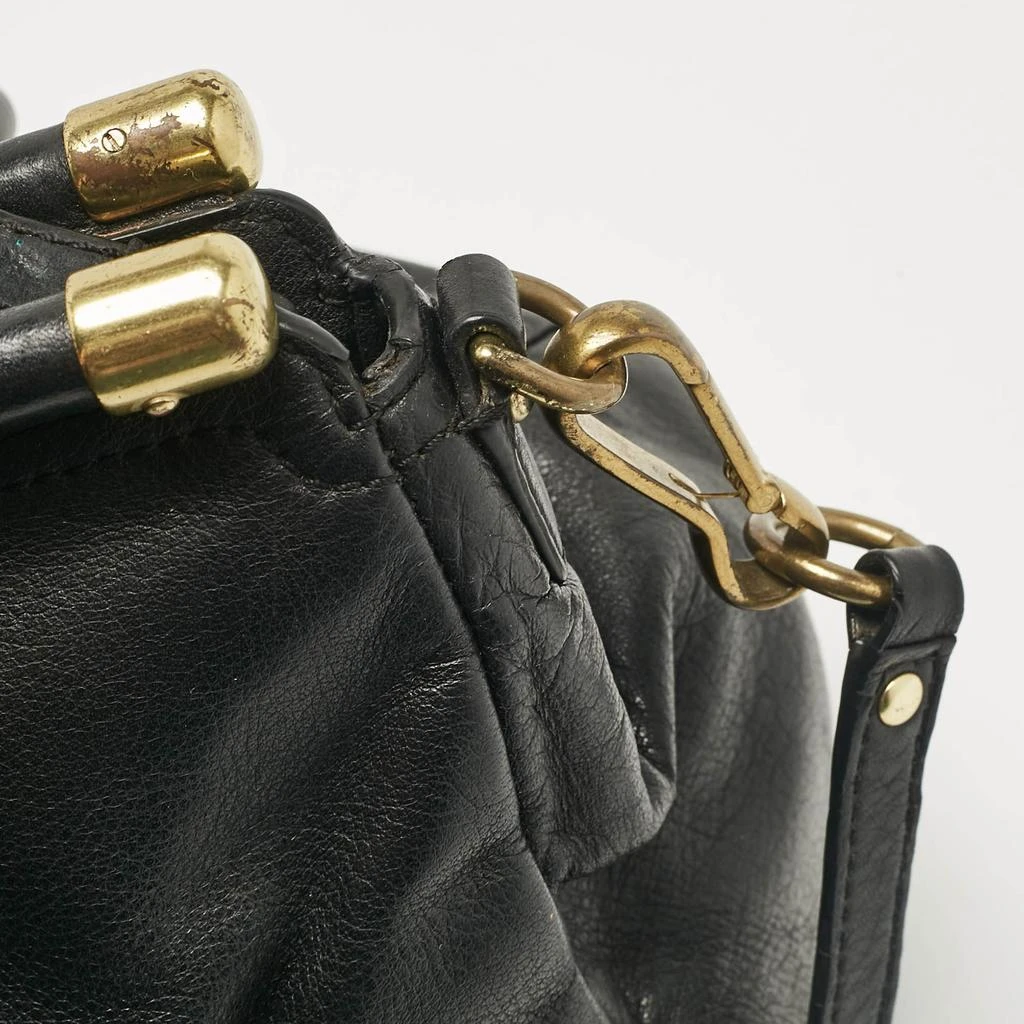 Coach Coach Black Leather Madison Pinnacle Carrie Satchel 15