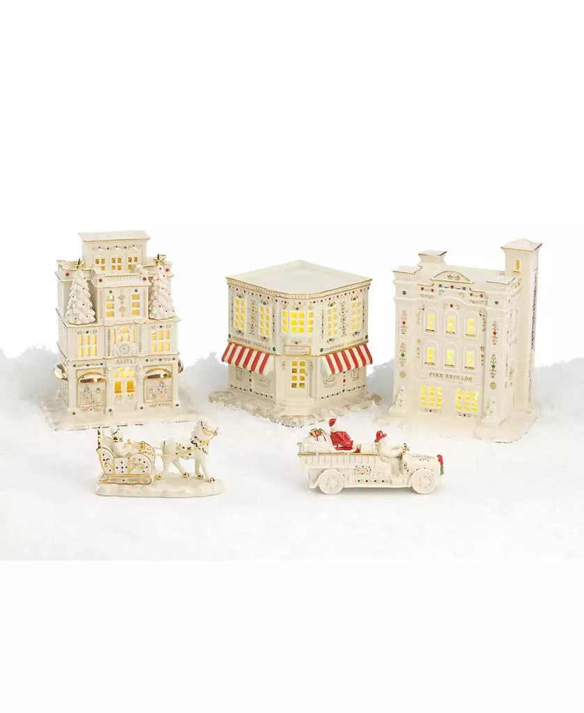 Lenox FROM THE VAULT! Mistletoe Park Village Coffee Shop, Exclusively at Macy’s 4