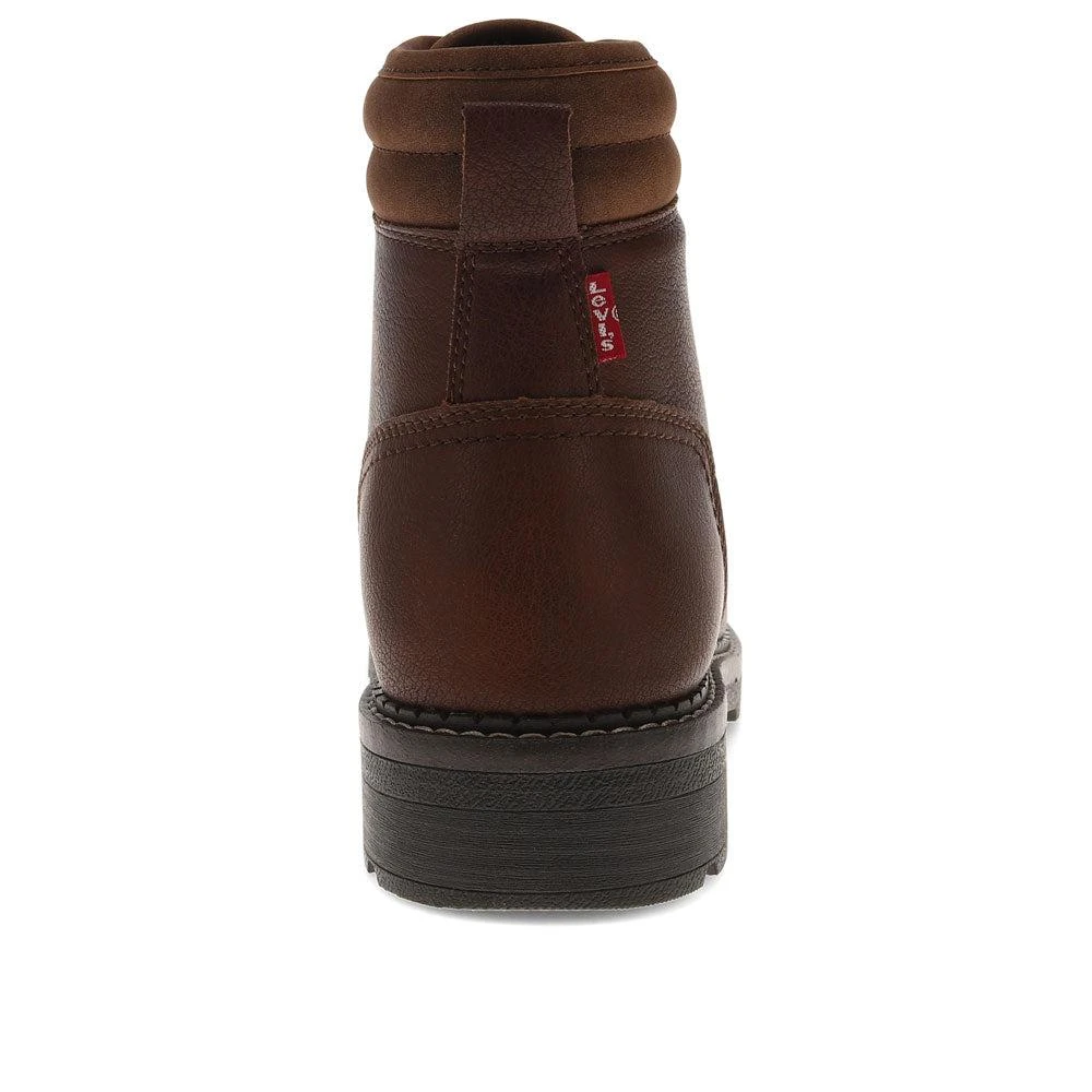 Levi's Mens Berkshire Synthetic Leather Rugged Casual Boot 3